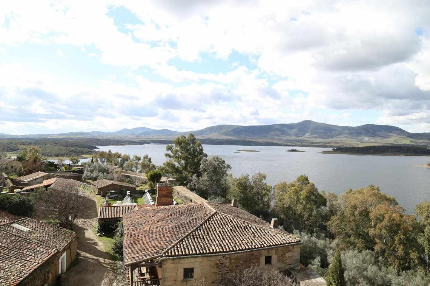 Ferienhaus El Olivar Agloipe Trcc Ahigal